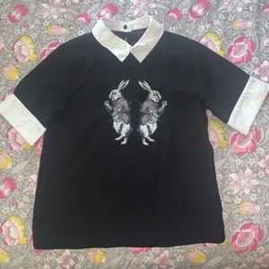 Victoria Beckham (For Target) Bunny Collared Top